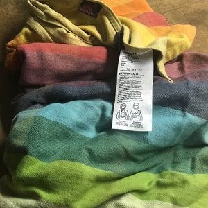 Girasol 6ft rainbow wrap